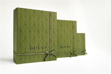 vintage gucci 1132 green box